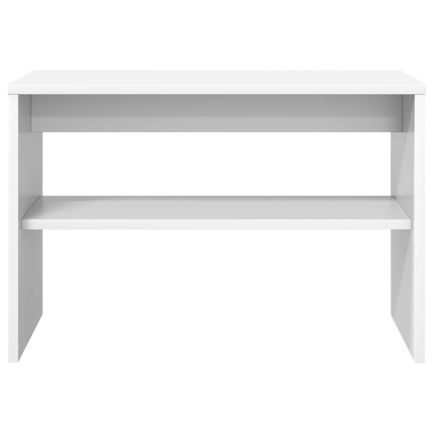TV Cabinet 60 x 30 x 40 cm White Engineered Wood