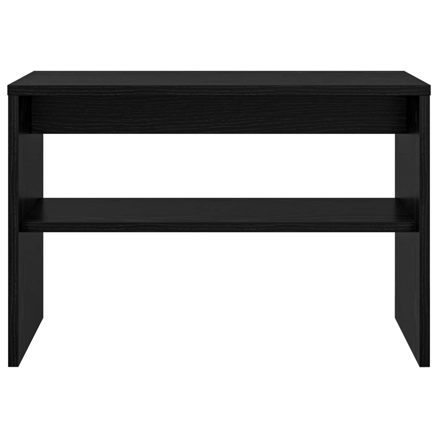 TV Cabinet 60 x 30 x 40 cm Black Oak Engineered Wood