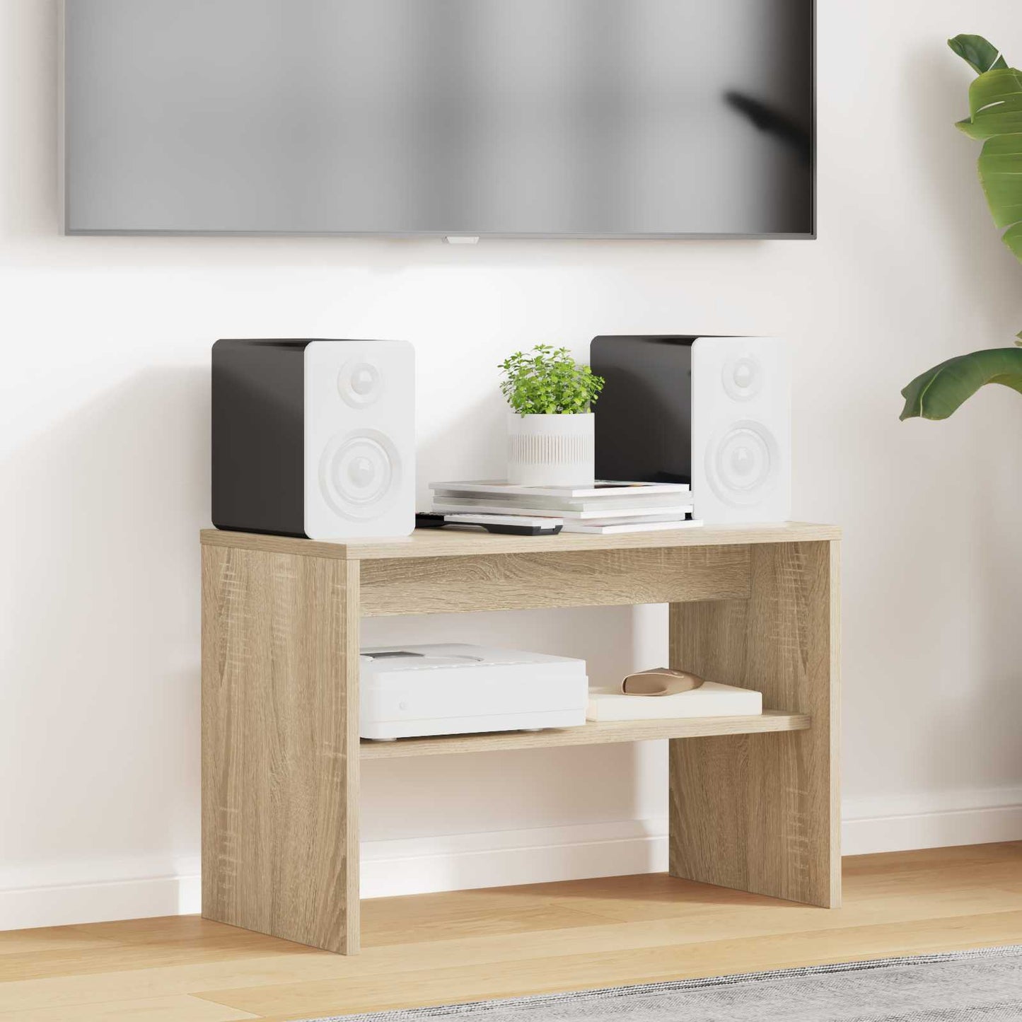 TV Cabinet 60 x 30 x 40 cm Sonoma Oak Engineered Wood
