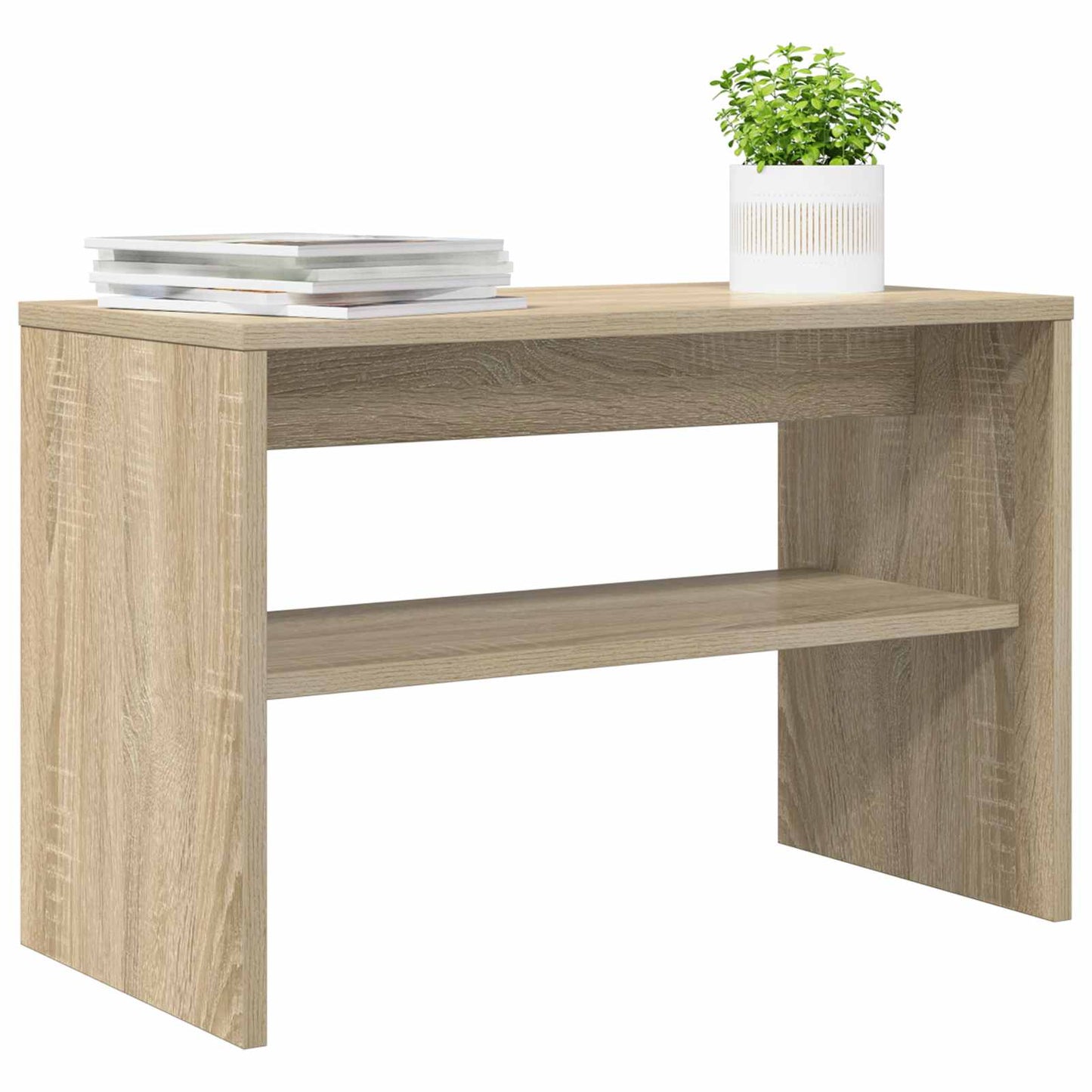 TV Cabinet 60 x 30 x 40 cm Sonoma Oak Engineered Wood