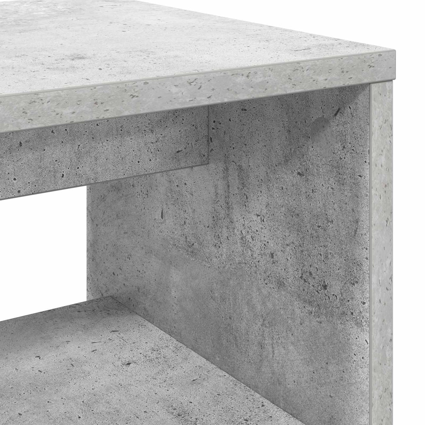 TV Cabinet 60 x 30 x 40 cm Concrete Grey Engineered Wood