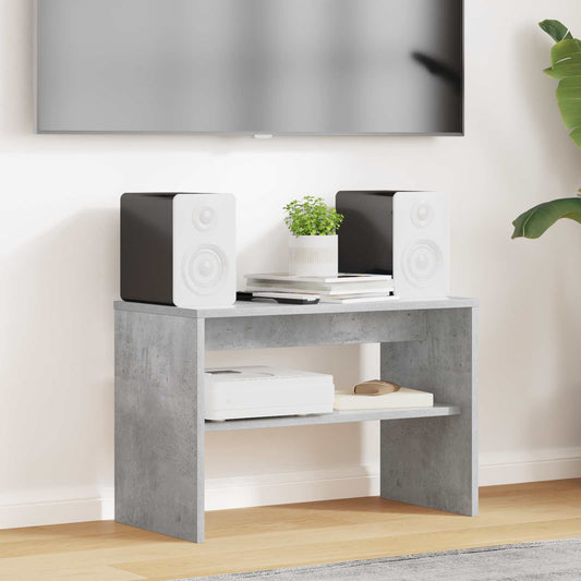 TV Cabinet 60 x 30 x 40 cm Concrete Grey Engineered Wood