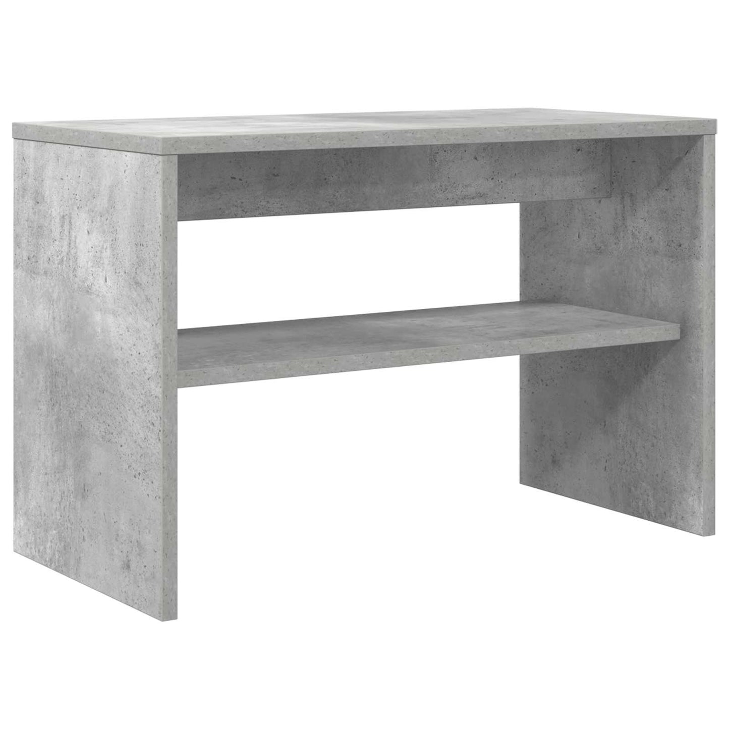 TV Cabinet 60 x 30 x 40 cm Concrete Grey Engineered Wood