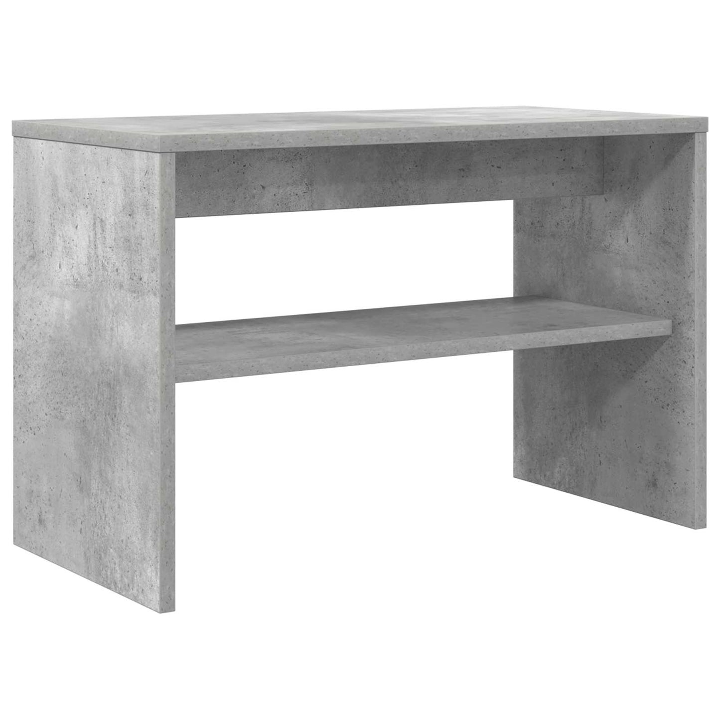 TV Cabinet 60 x 30 x 40 cm Concrete Grey Engineered Wood