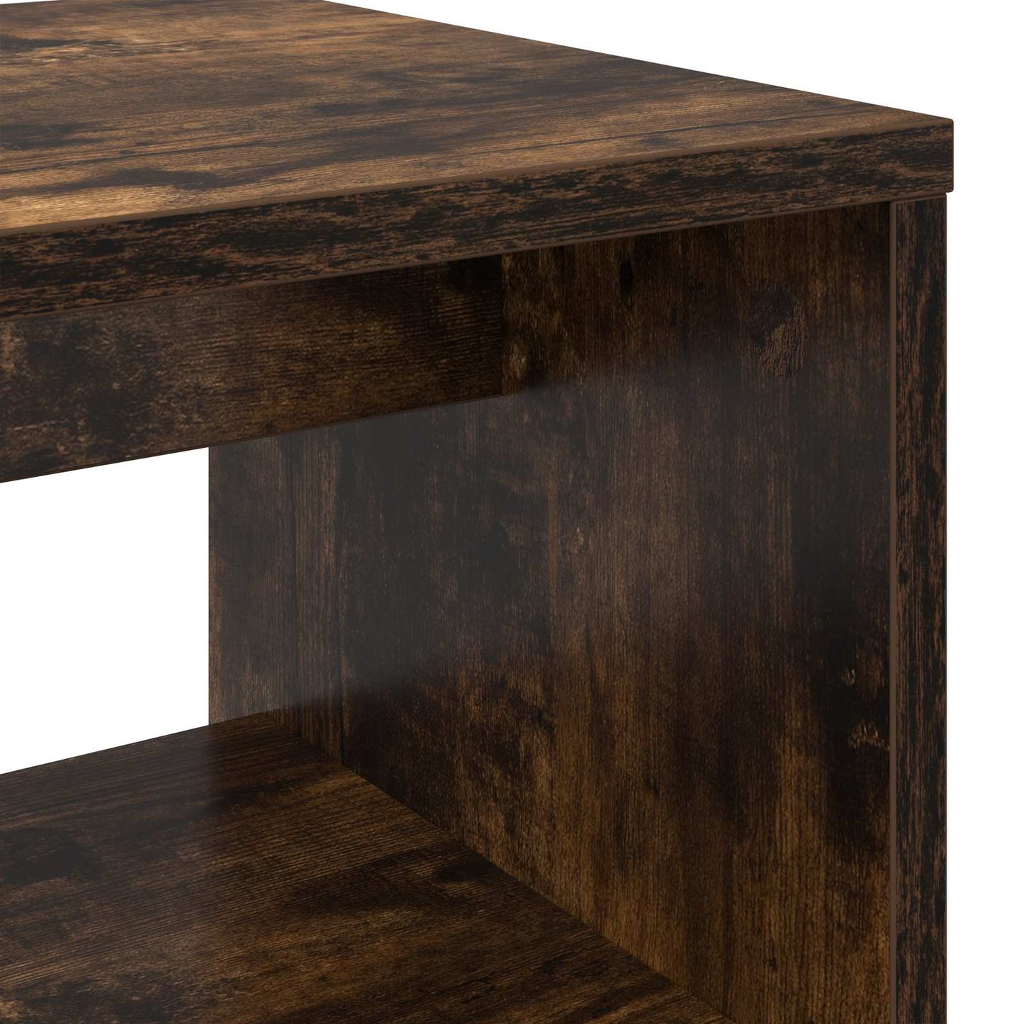 TV Cabinet 60 x 30 x 40 cm Smoked Oak Engineered Wood