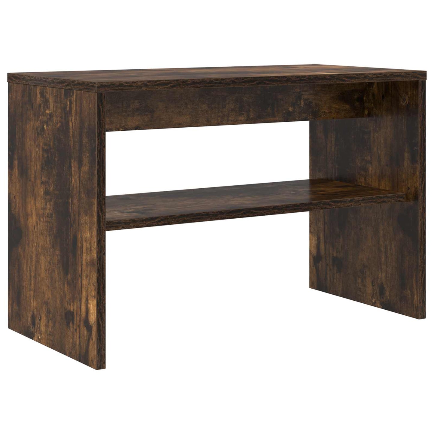 TV Cabinet 60 x 30 x 40 cm Smoked Oak Engineered Wood