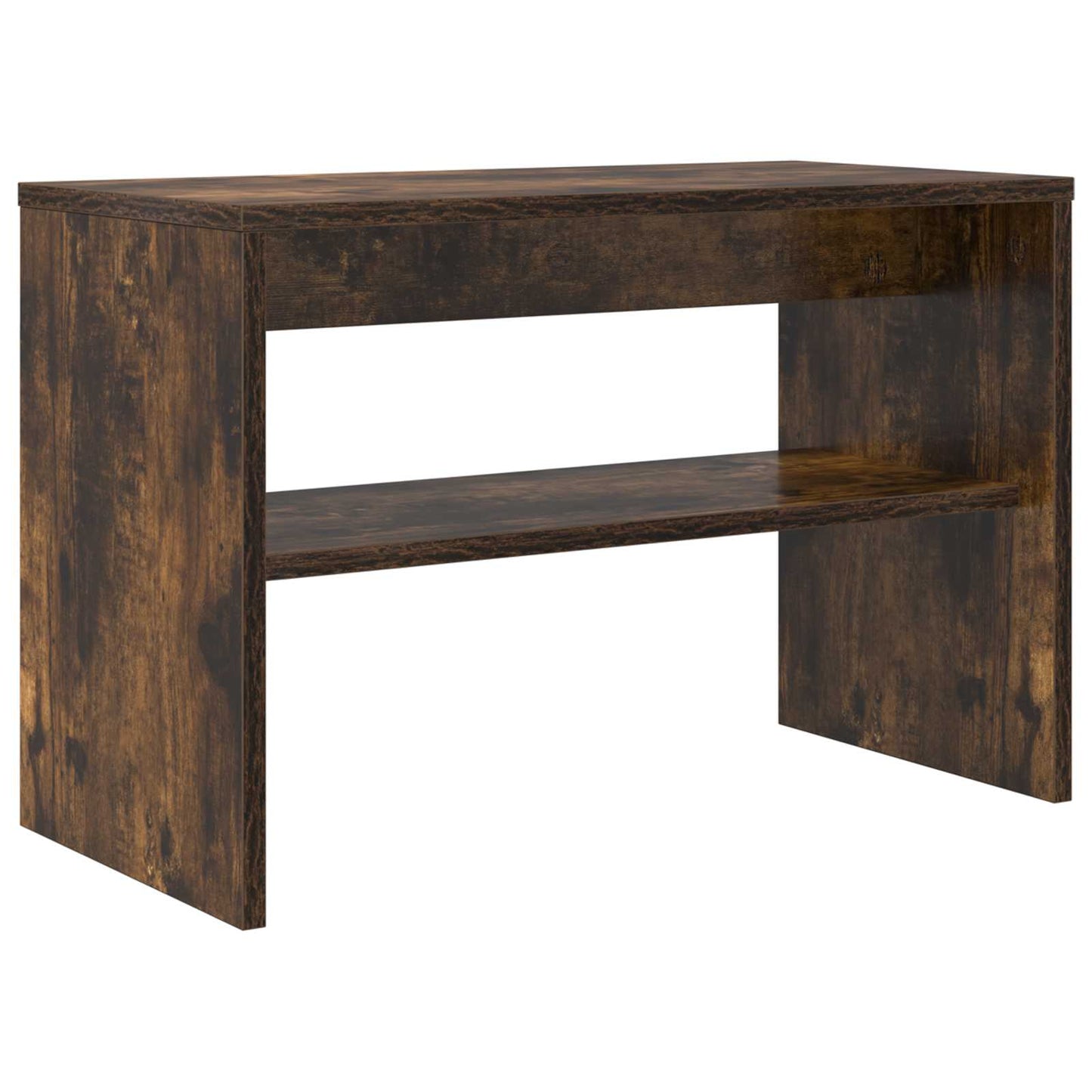 TV Cabinet 60 x 30 x 40 cm Smoked Oak Engineered Wood