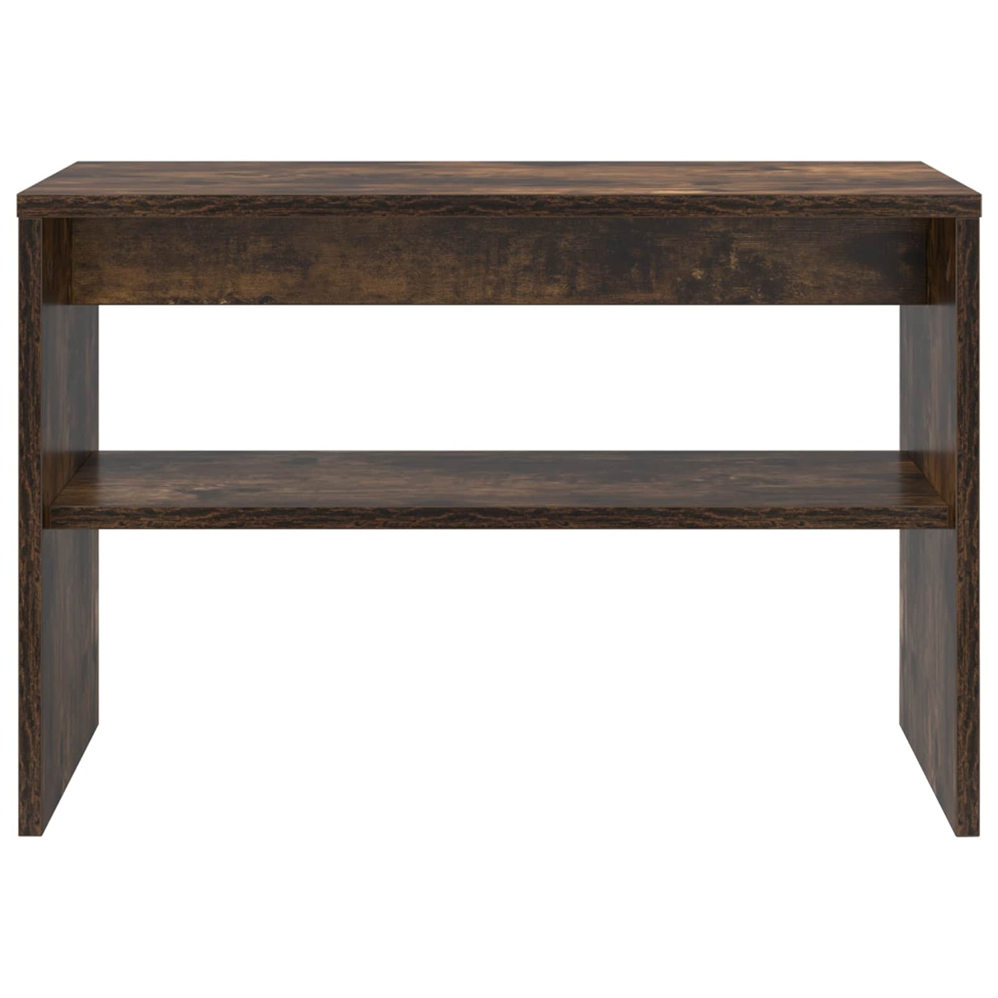TV Cabinet 60 x 30 x 40 cm Smoked Oak Engineered Wood