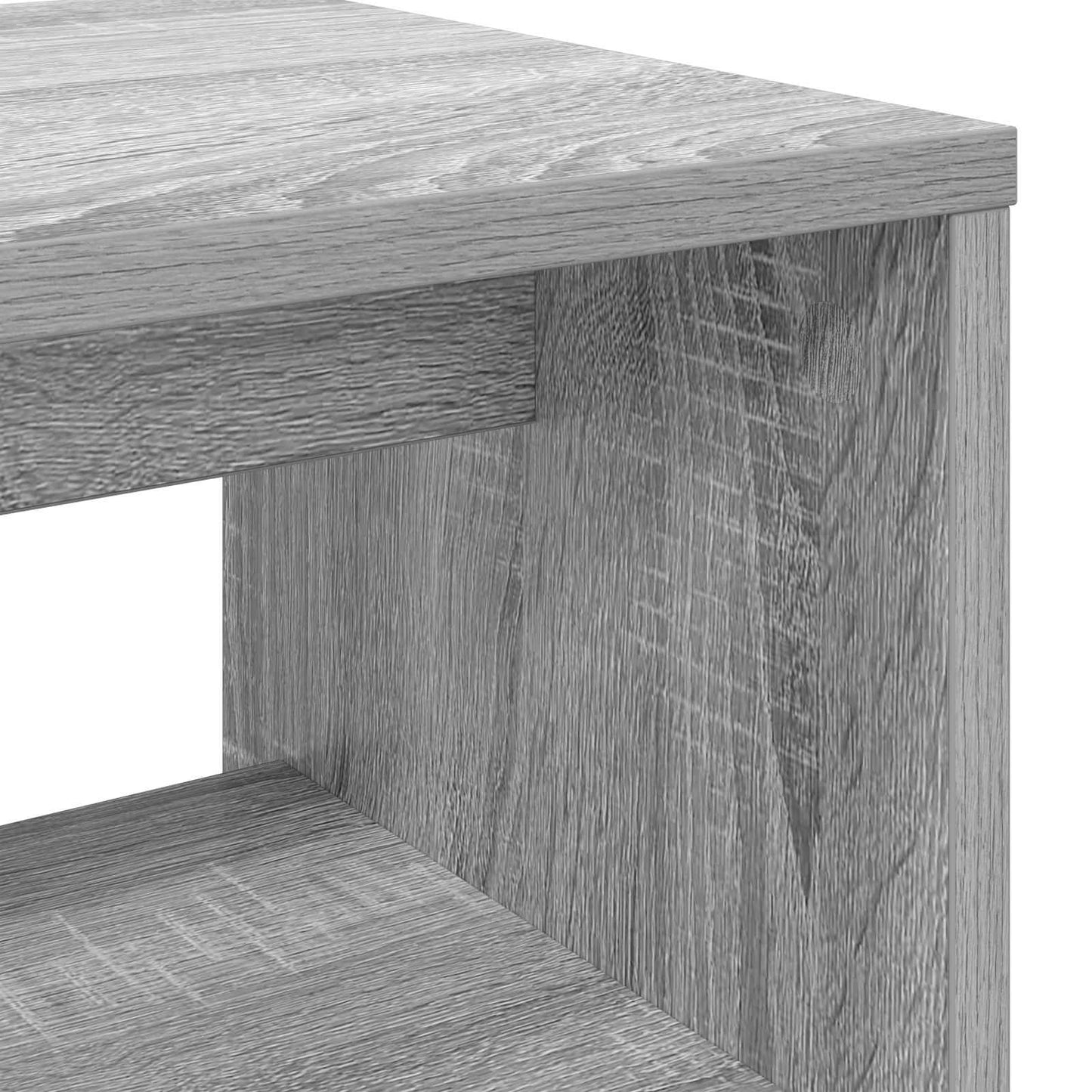 TV Cabinet Grey Sonoma 60 x 30 x 40 cm Engineered Wood
