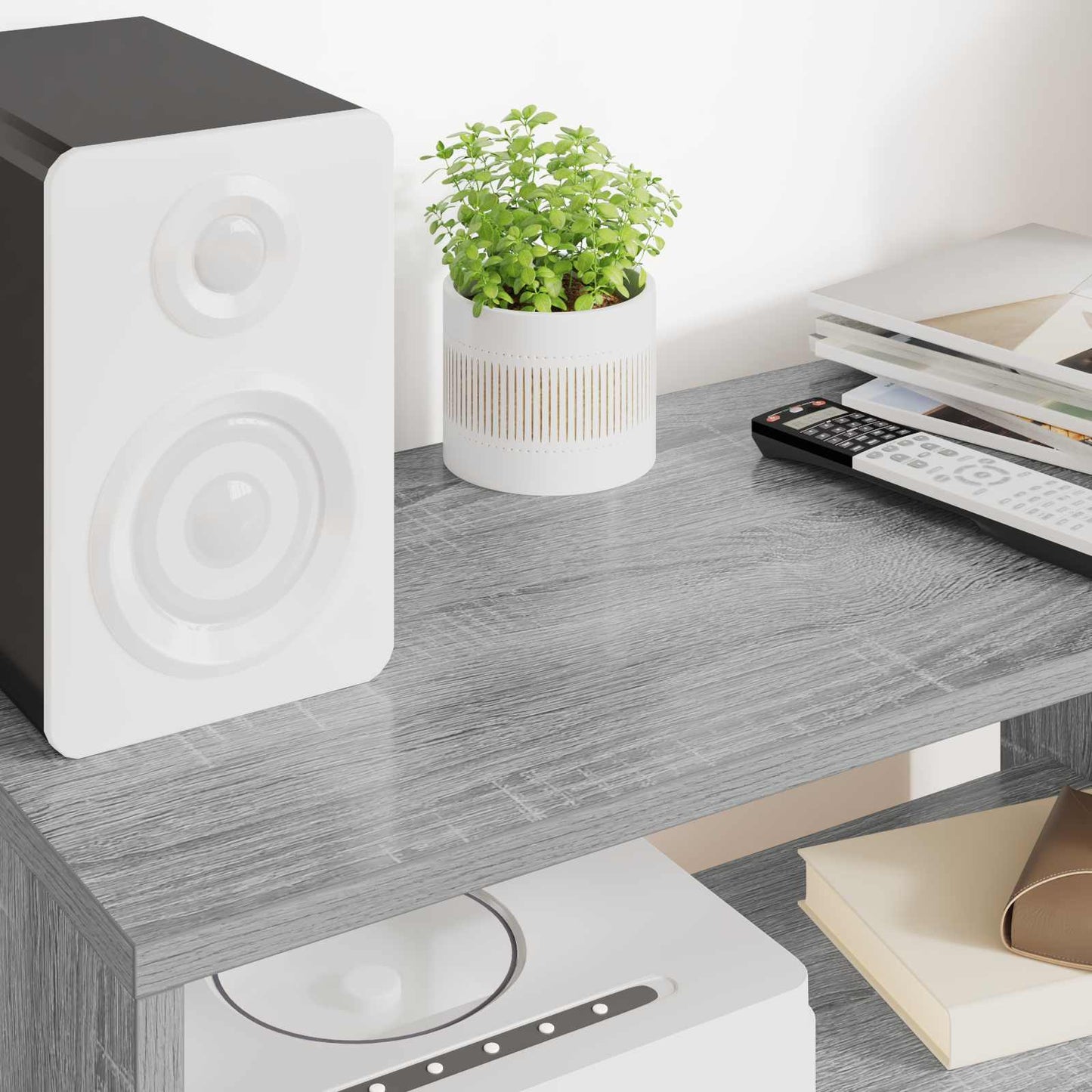 TV Cabinet Grey Sonoma 60 x 30 x 40 cm Engineered Wood