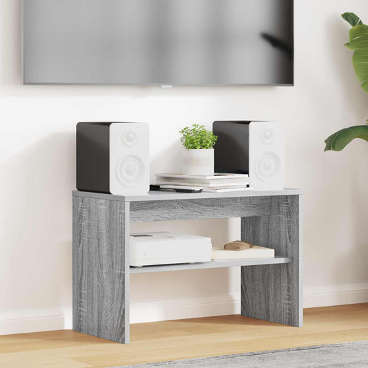 TV Cabinet 60 x 30 x 40 cm Grey Sonoma Engineered Wood