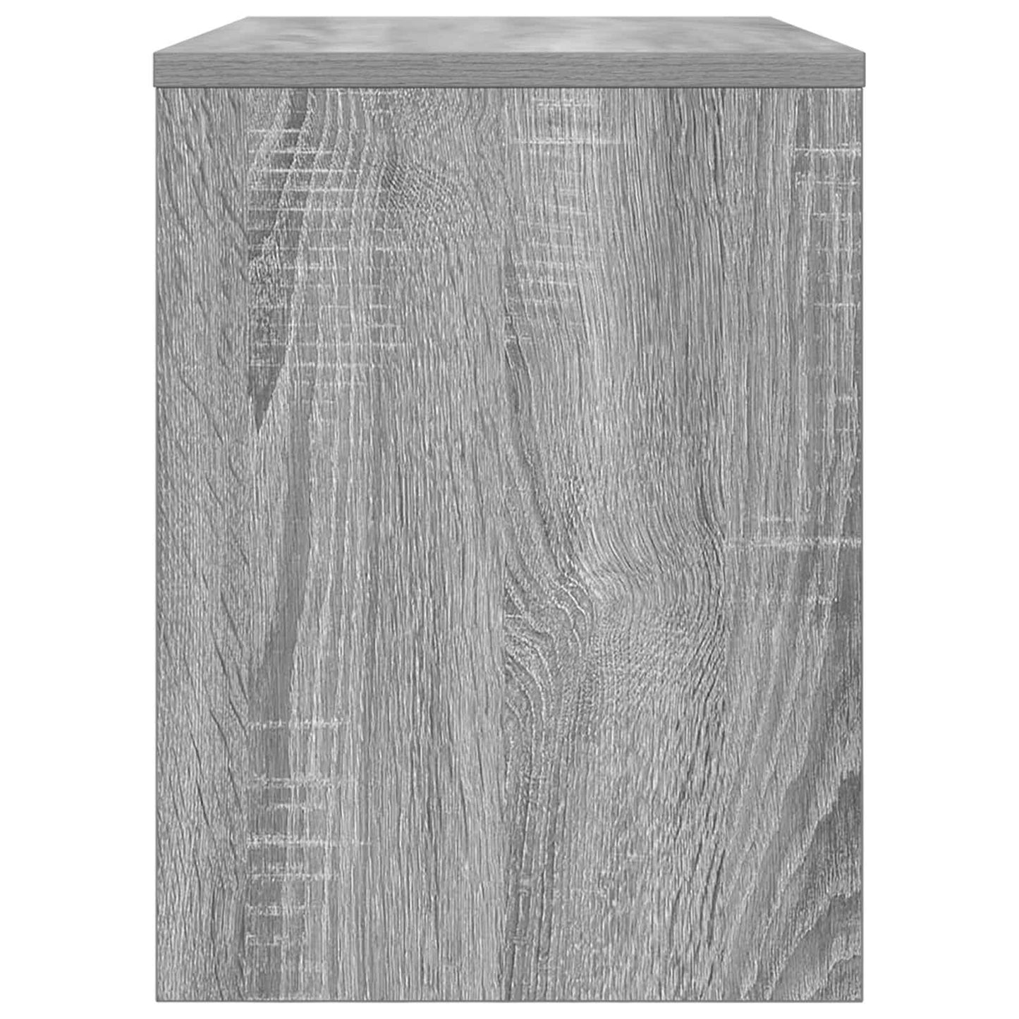 TV Cabinet Grey Sonoma 60 x 30 x 40 cm Engineered Wood