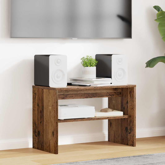 TV Cabinet 60 x 30 x 40 cm Old Wood Engineered Wood