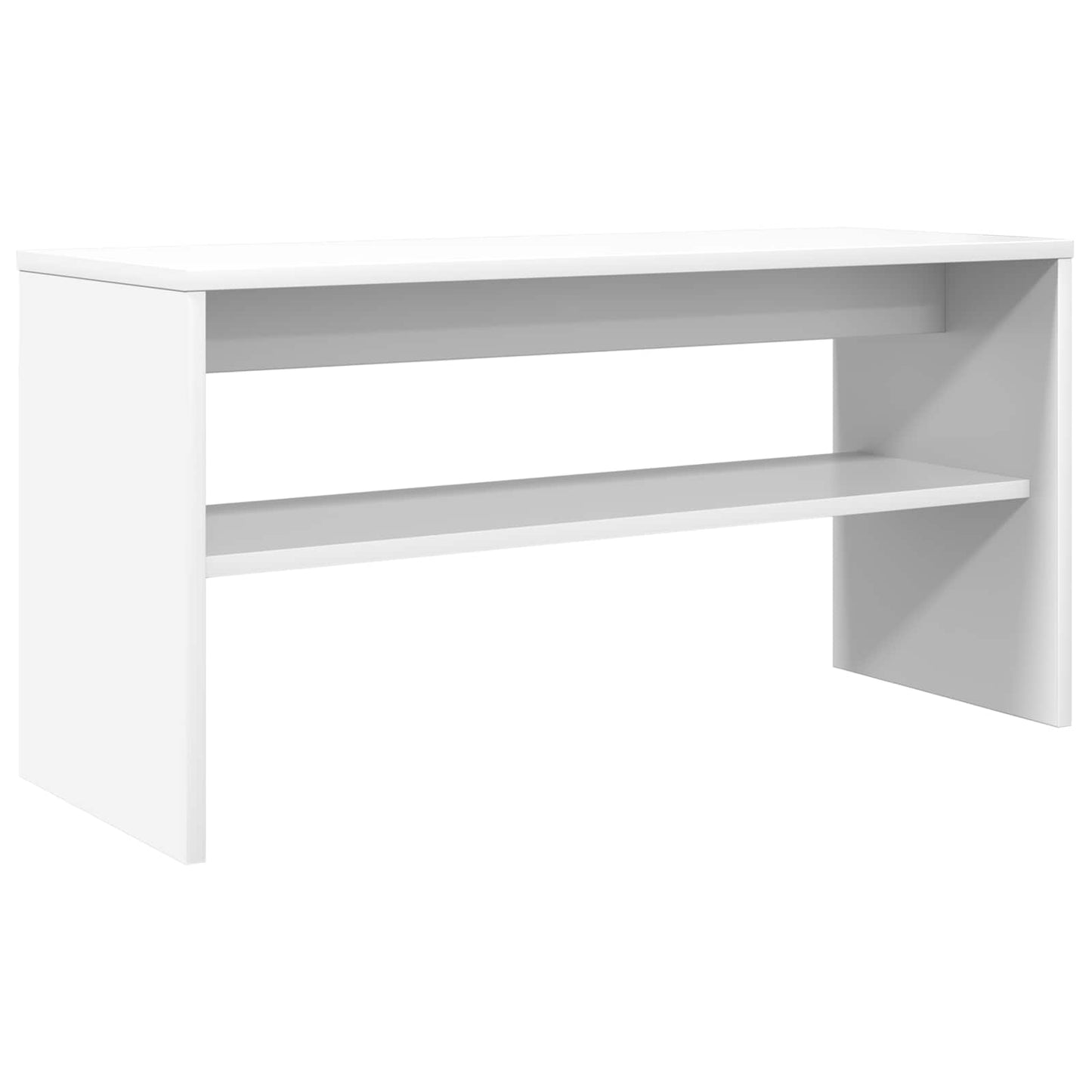 TV Cabinet White 80 x 30 x 40 cm Engineered Wood
