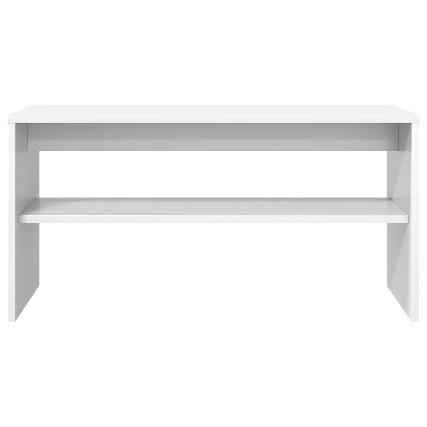 TV Cabinet White 80 x 30 x 40 cm Engineered Wood