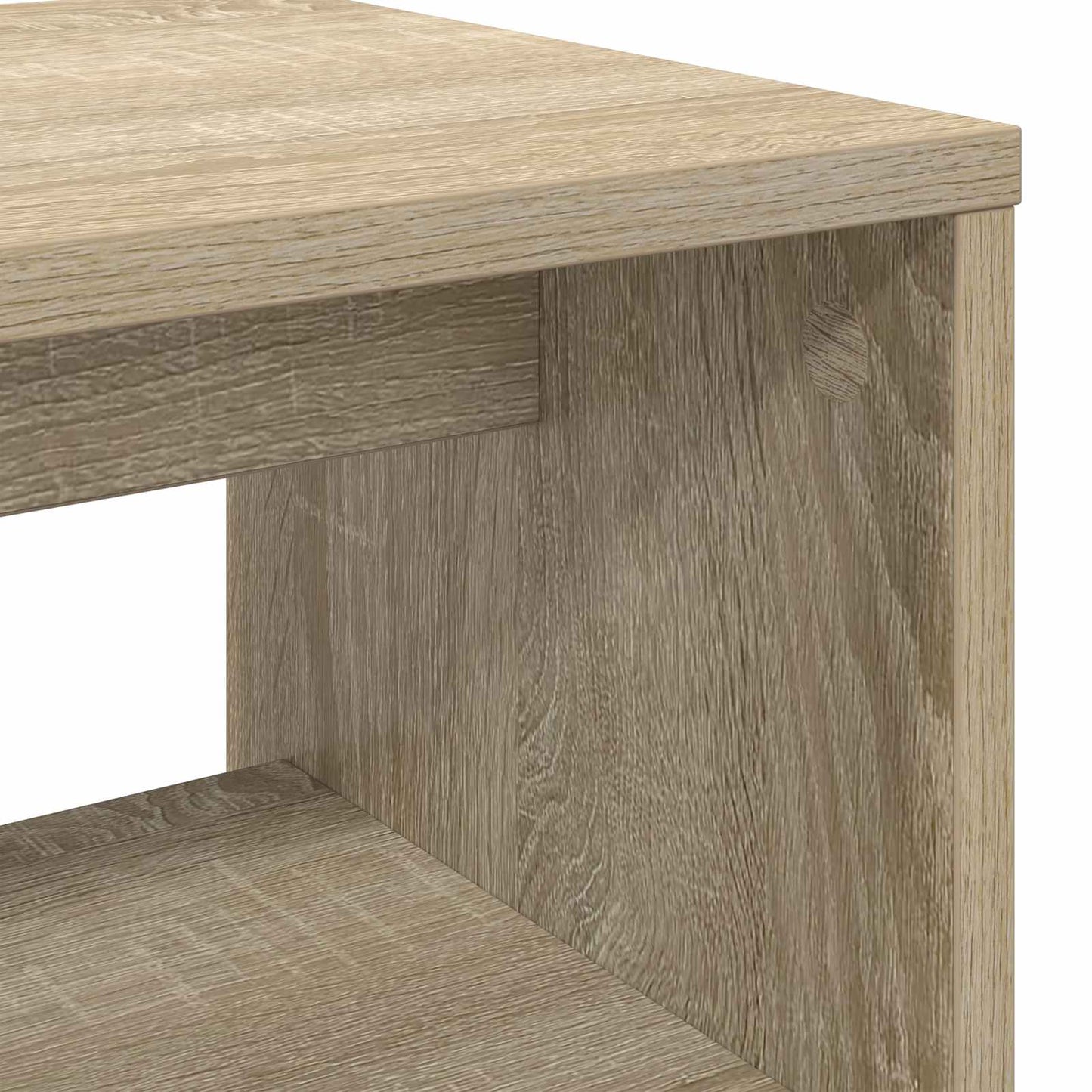 TV Cabinet 80 x 30 x 40 cm Sonoma Oak Engineered Wood