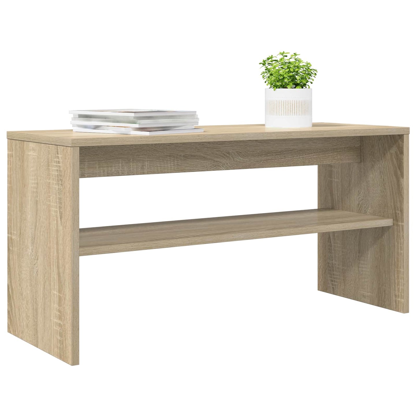 TV Cabinet 80 x 30 x 40 cm Sonoma Oak Engineered Wood