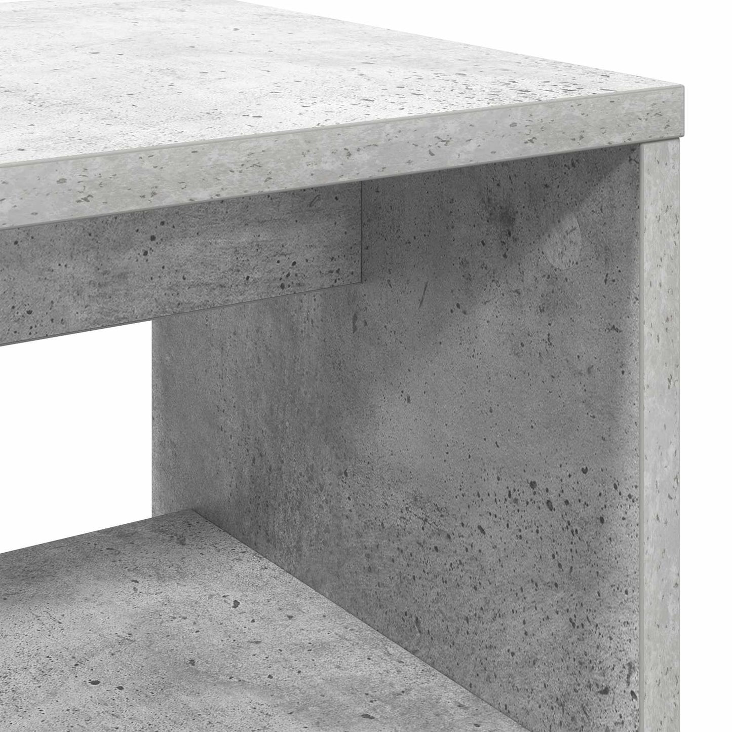 TV Cabinet 80 x 30 x 40 cm Concrete Grey Engineered Wood
