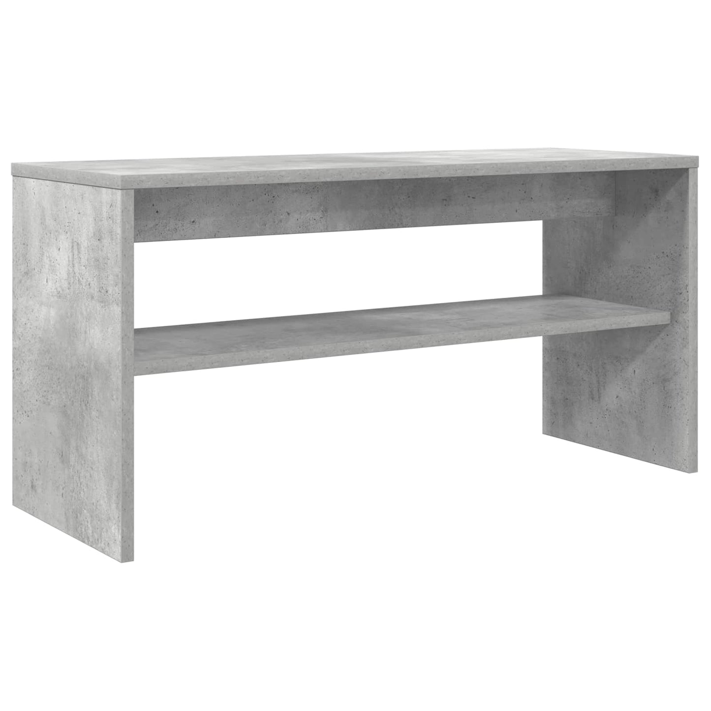 TV Cabinet Concrete Grey 80 x 30 x 40 cm Engineered Wood