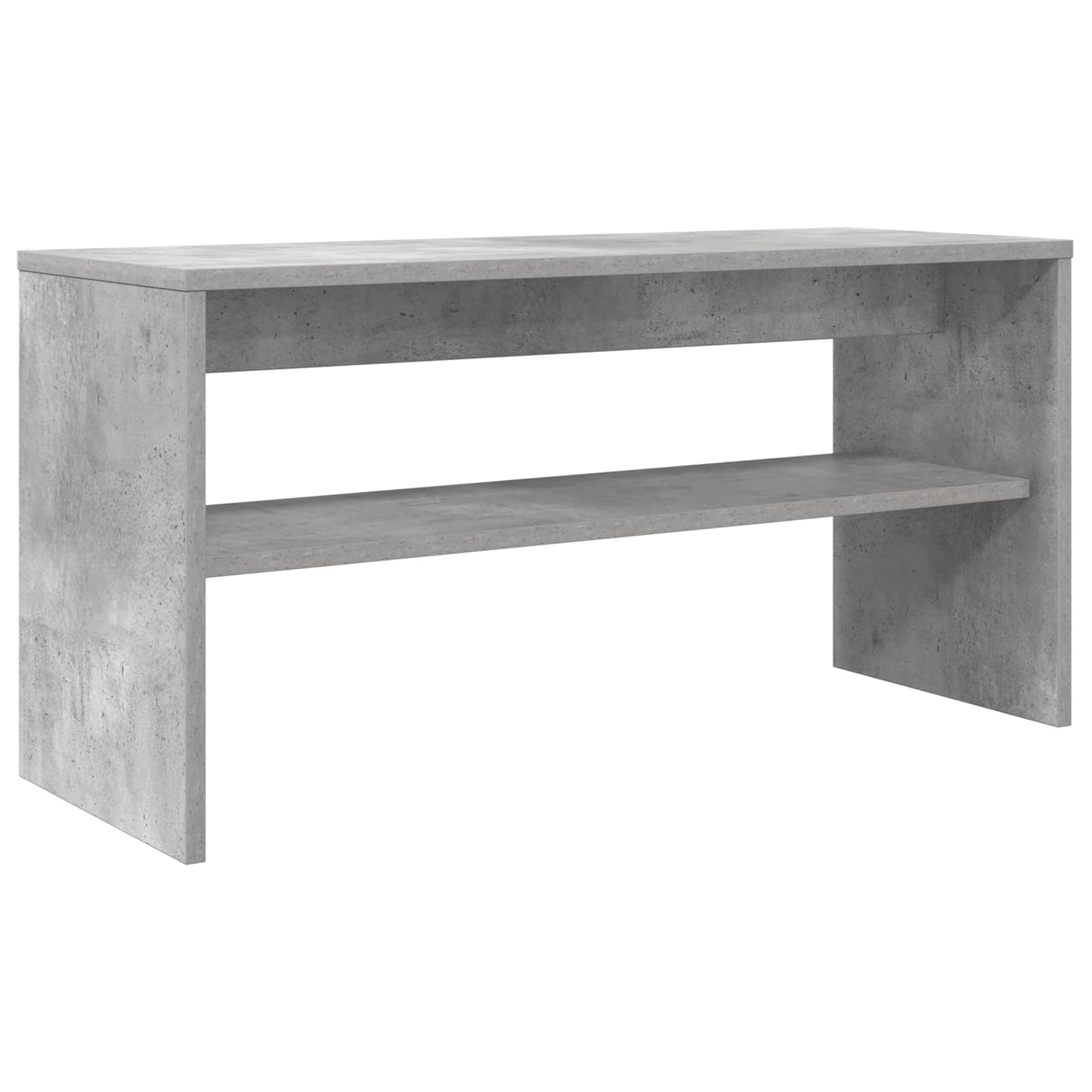 TV Cabinet 80 x 30 x 40 cm Concrete Grey Engineered Wood