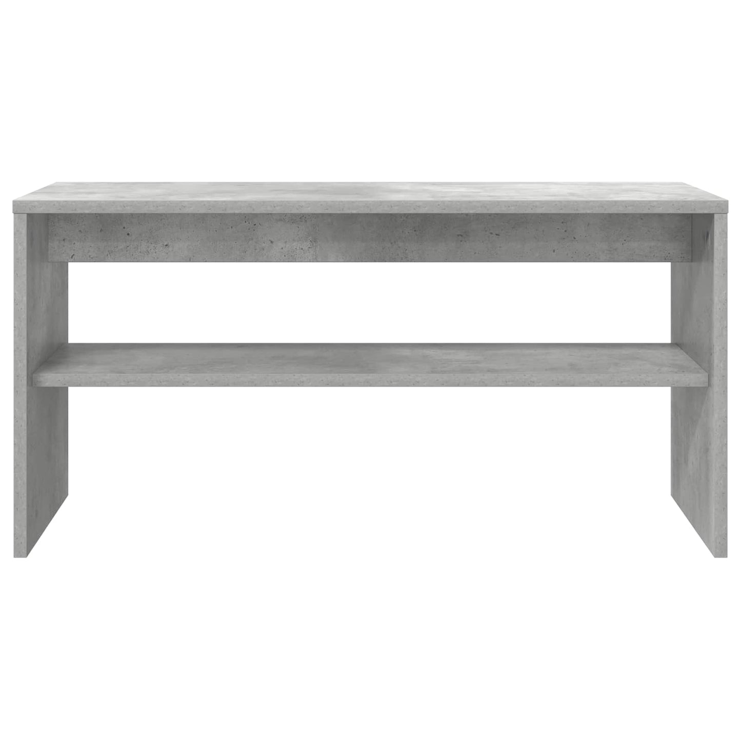 TV Cabinet 80 x 30 x 40 cm Concrete Grey Engineered Wood