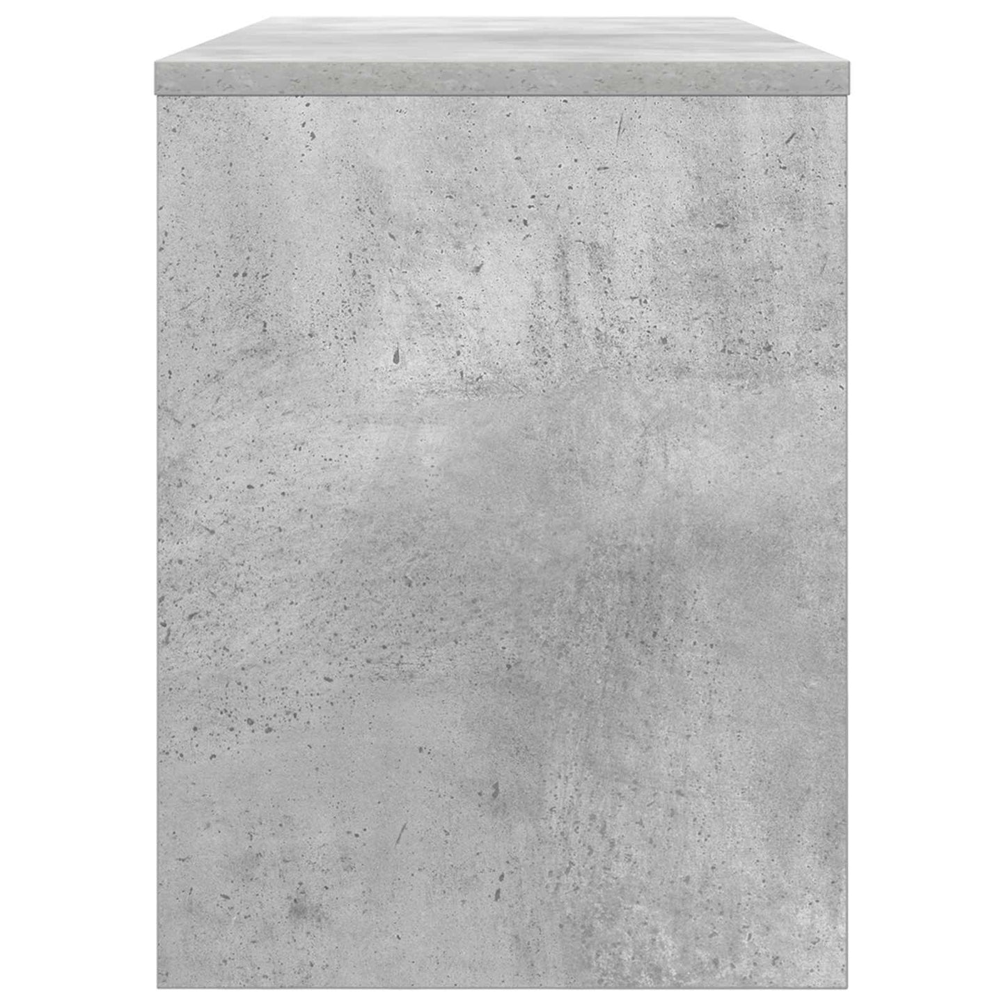 TV Cabinet 80 x 30 x 40 cm Concrete Grey Engineered Wood