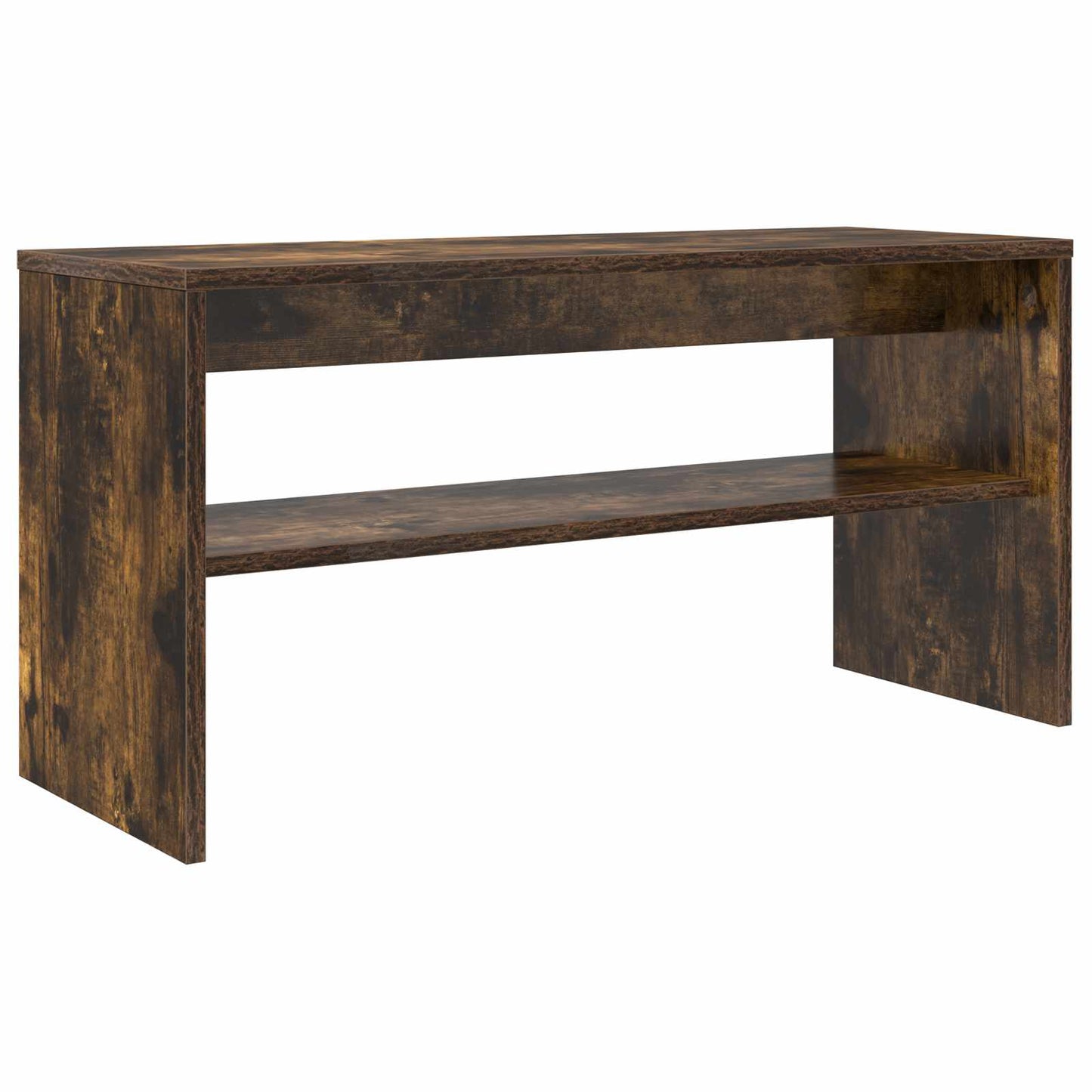 TV Cabinet 80 x 30 x 40 cm Smoked Oak Engineered Wood