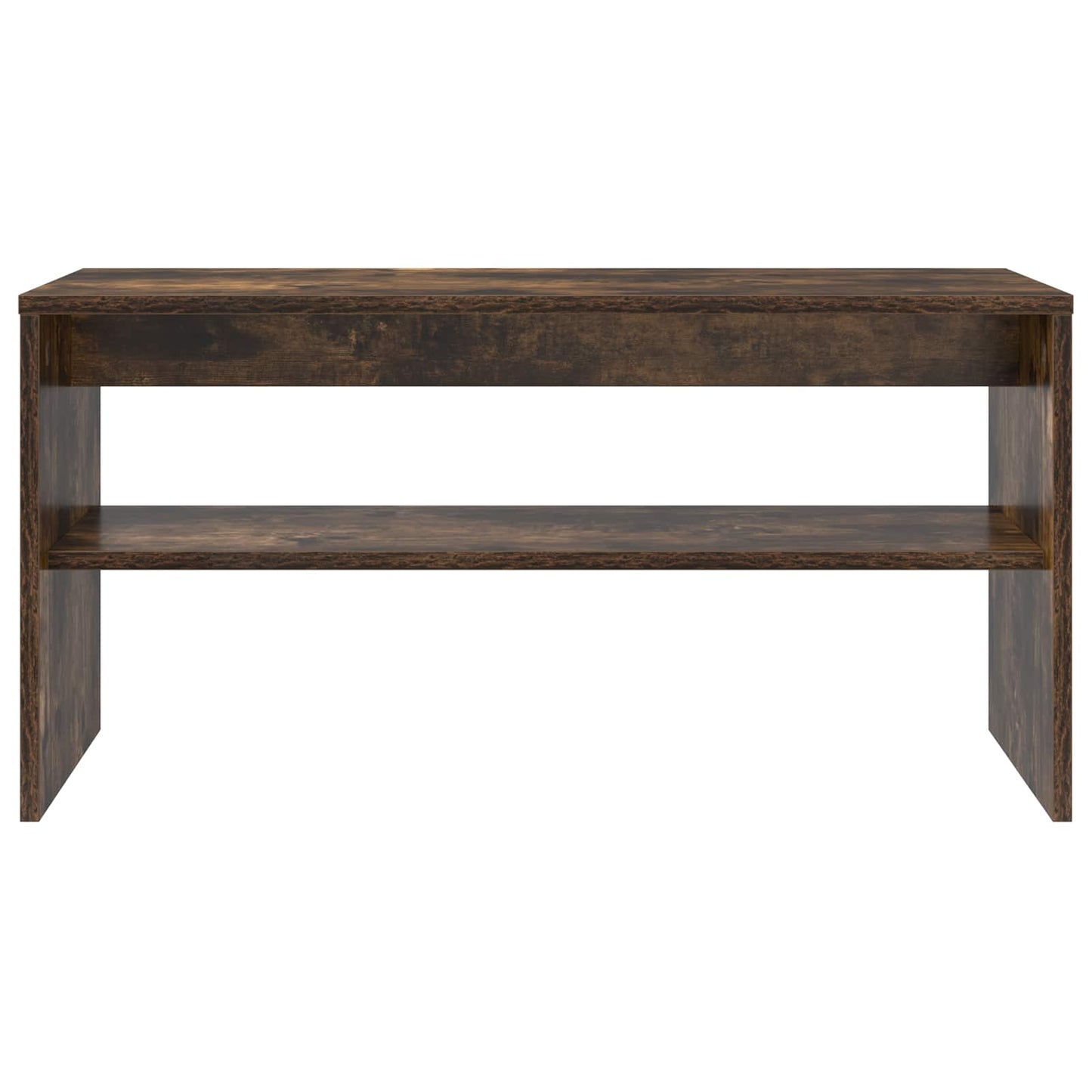 TV Cabinet 80 x 30 x 40 cm Smoked Oak Engineered Wood