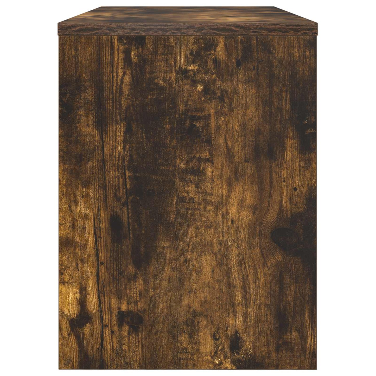 TV Cabinet 80 x 30 x 40 cm Smoked Oak Engineered Wood