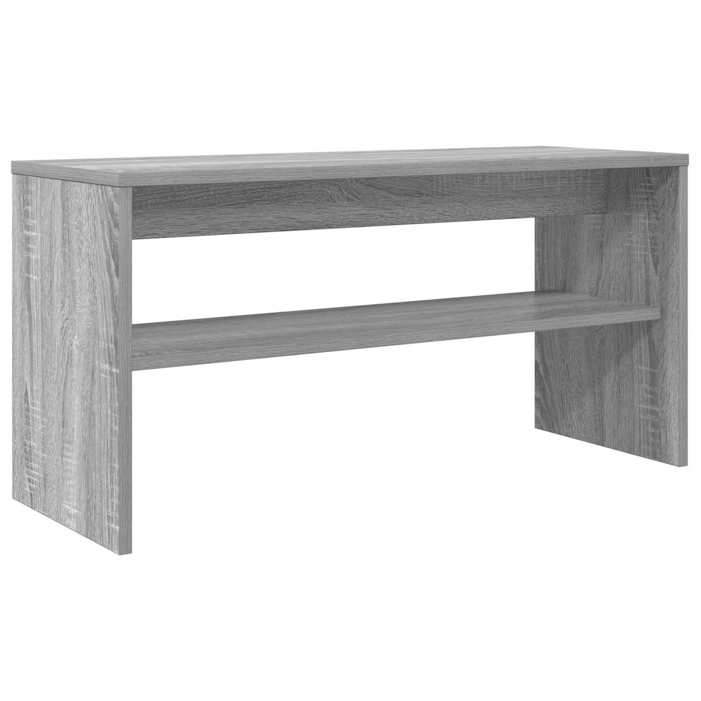TV Cabinet 80 x 30 x 40 cm Grey Sonoma Engineered Wood