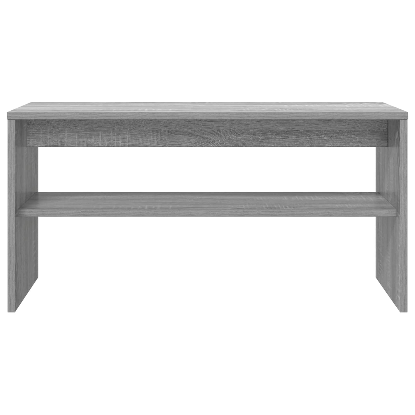 TV Cabinet 80 x 30 x 40 cm Grey Sonoma Engineered Wood