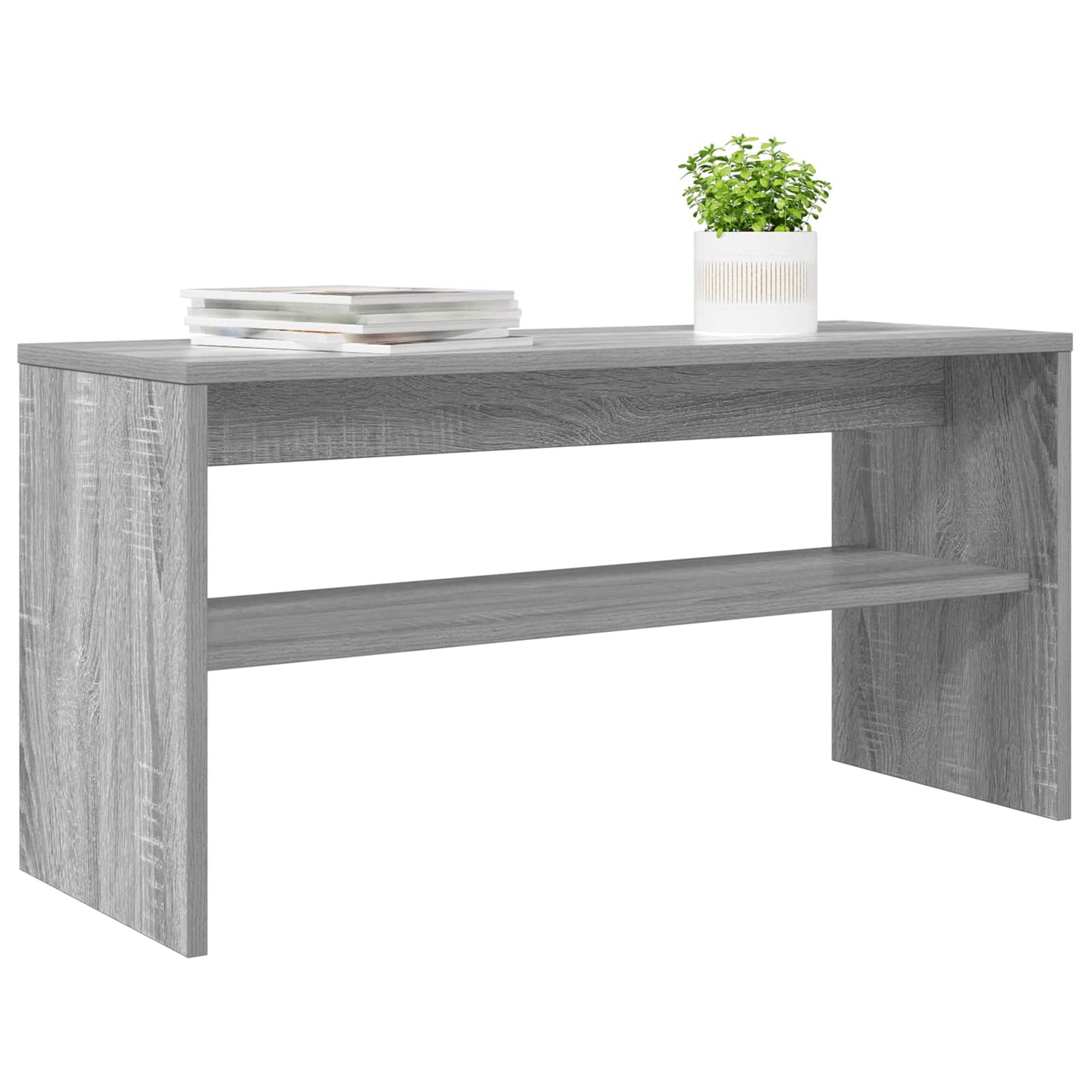 TV Cabinet Grey Sonoma 80 x 30 x 40 cm Engineered Wood