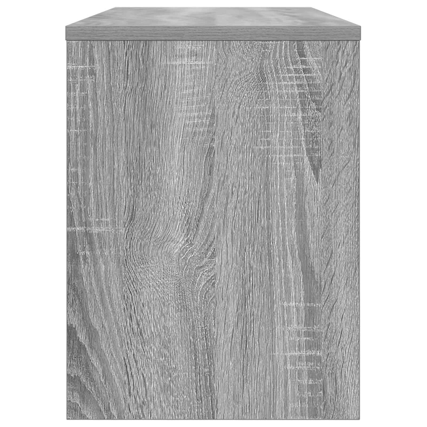 TV Cabinet 80 x 30 x 40 cm Grey Sonoma Engineered Wood