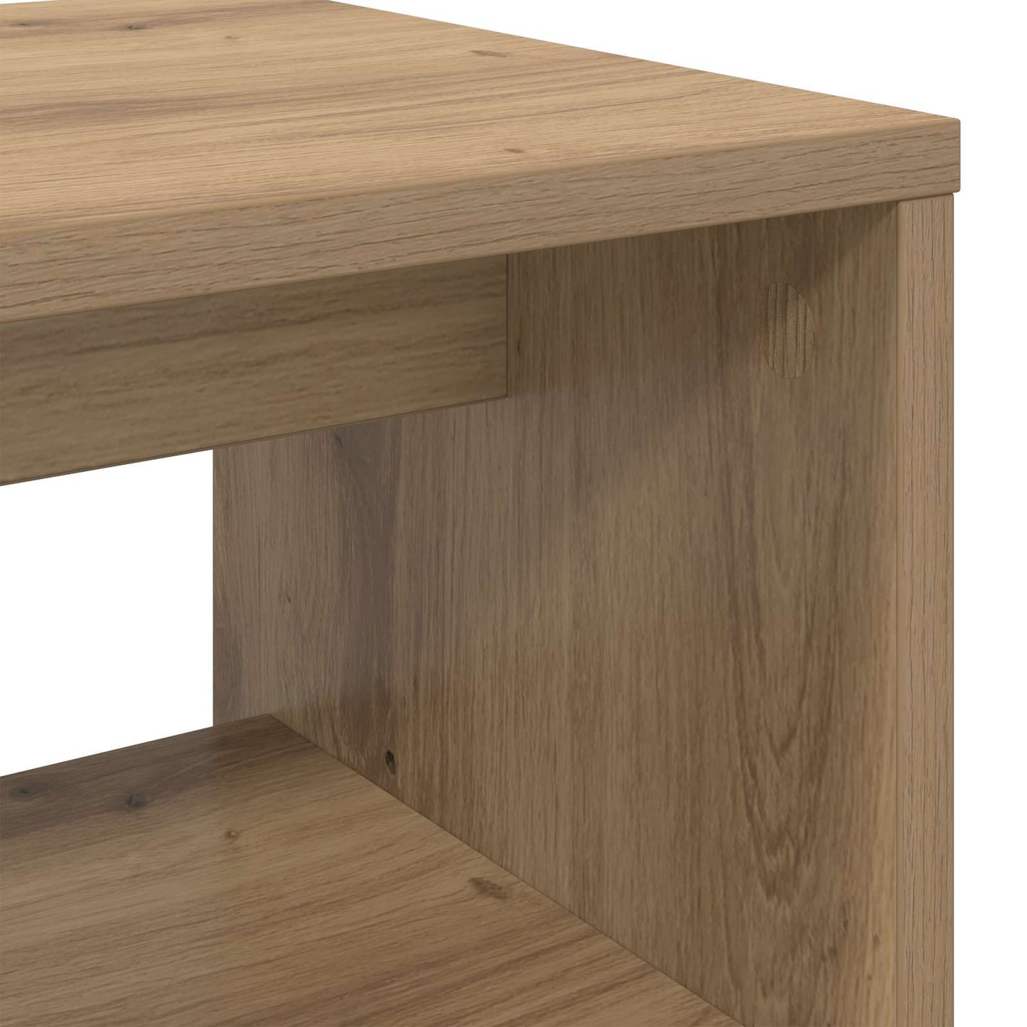 TV Cabinet Artisan Oak 80 x 30 x 40 cm Engineered Wood