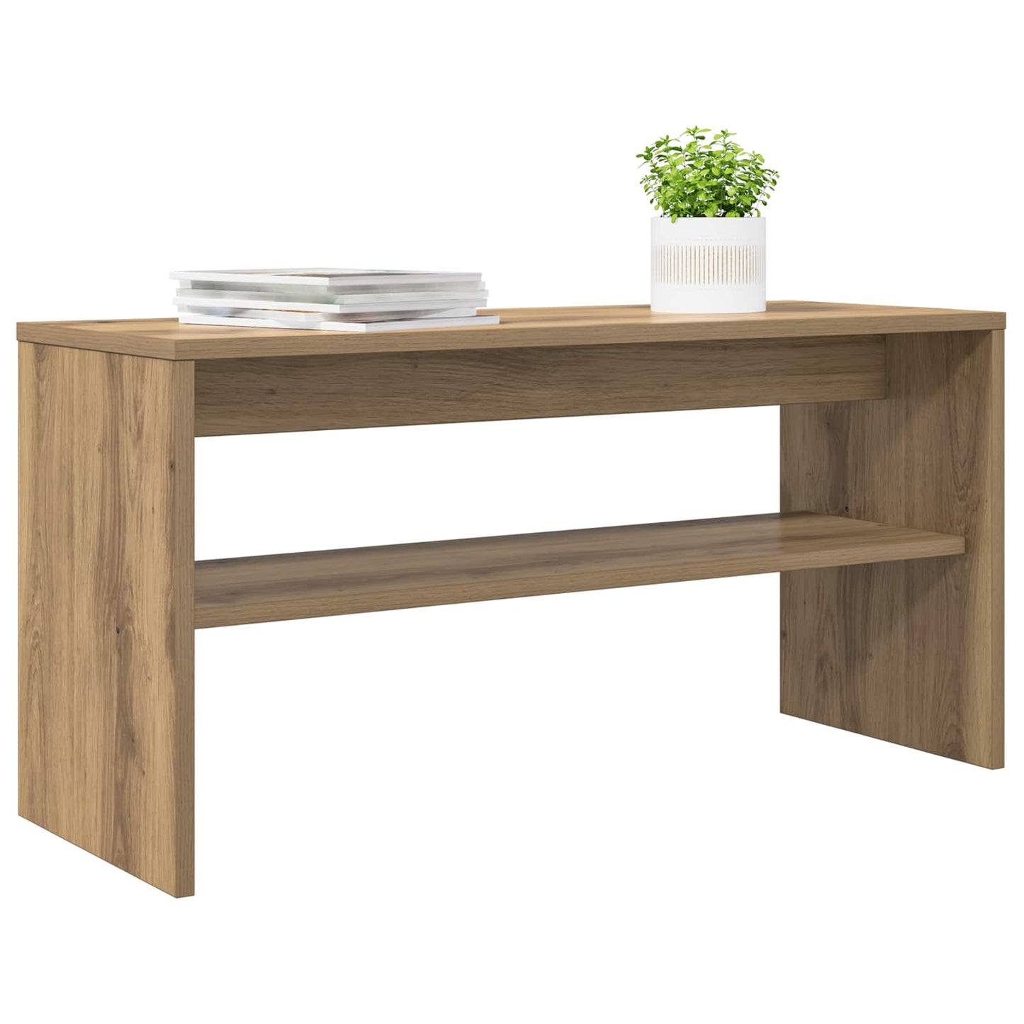 TV Cabinet Artisan Oak 80 x 30 x 40 cm Engineered Wood