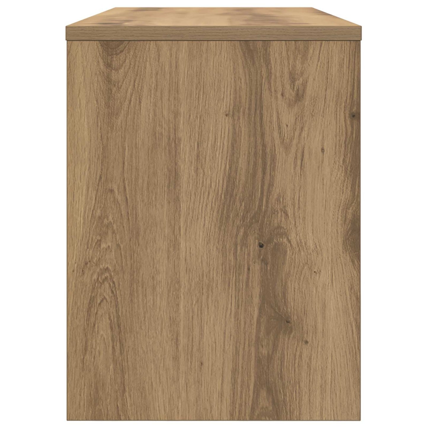 TV Cabinet Artisan Oak 80 x 30 x 40 cm Engineered Wood