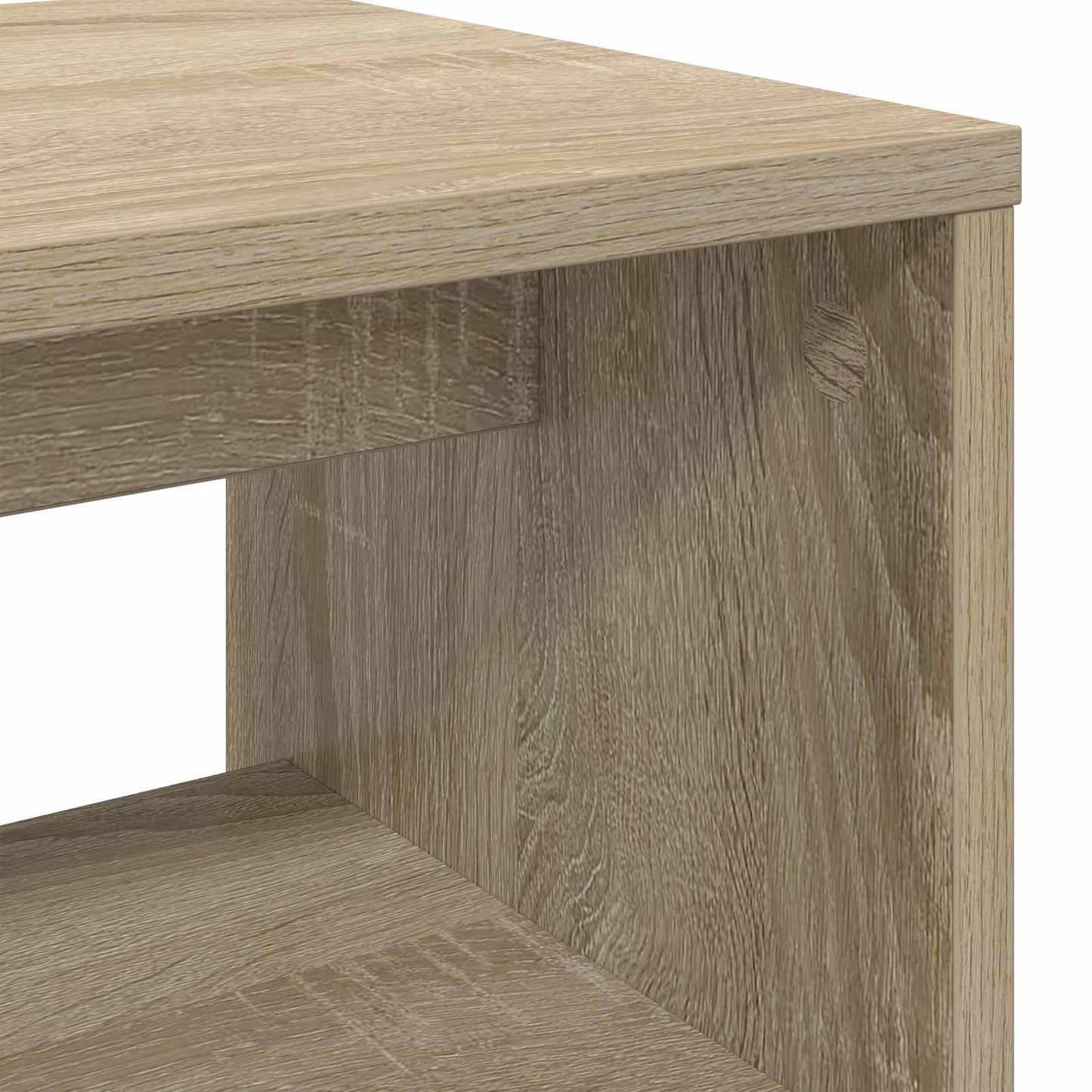 TV Cabinet 100 x 30 x 40 cm Sonoma Oak Engineered Wood