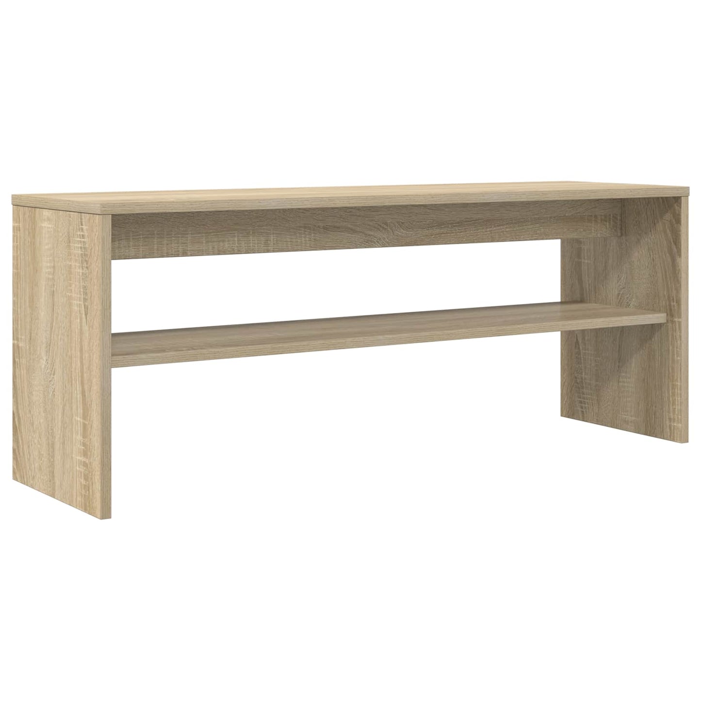 TV Cabinet 100 x 30 x 40 cm Sonoma Oak Engineered Wood