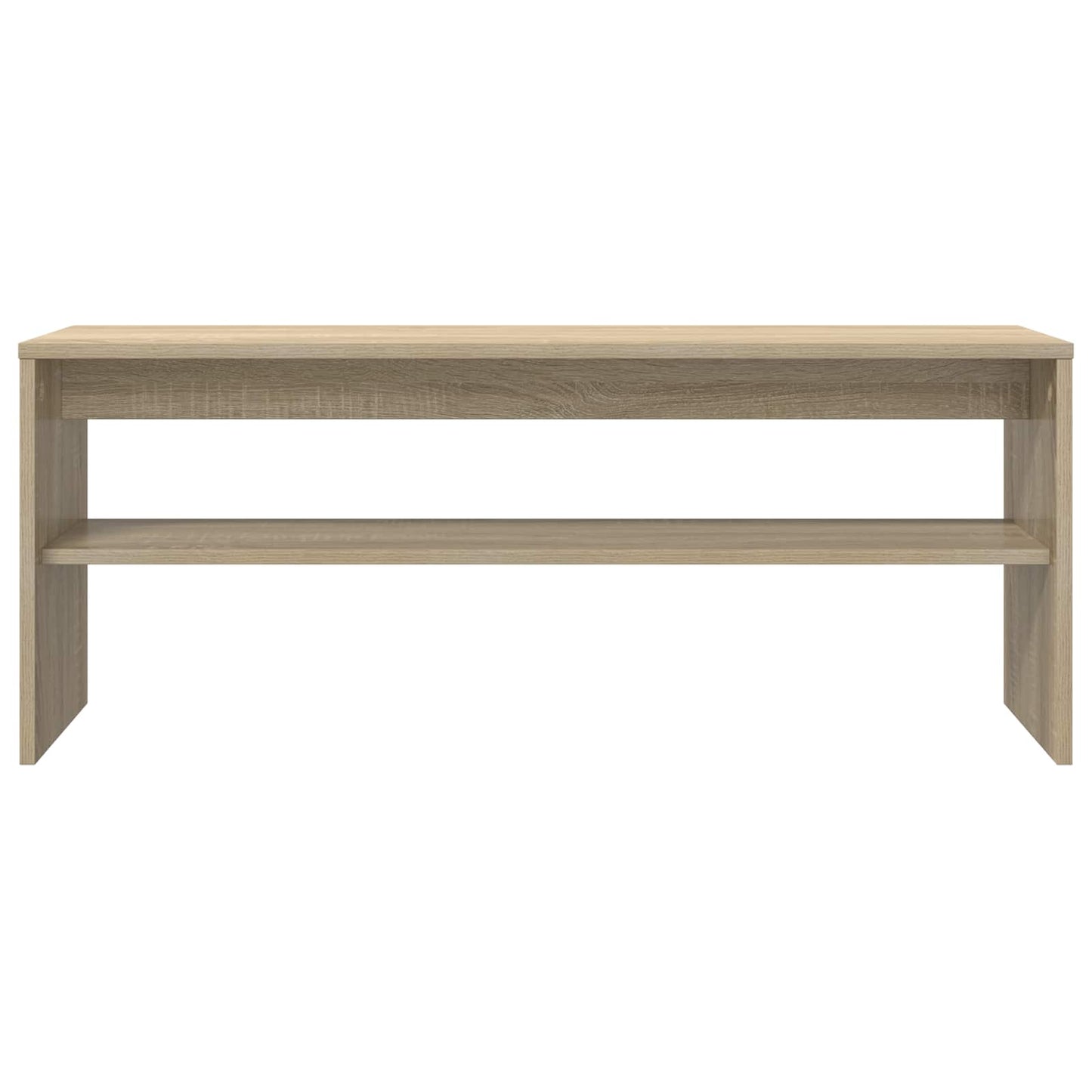 TV Cabinet 100 x 30 x 40 cm Sonoma Oak Engineered Wood
