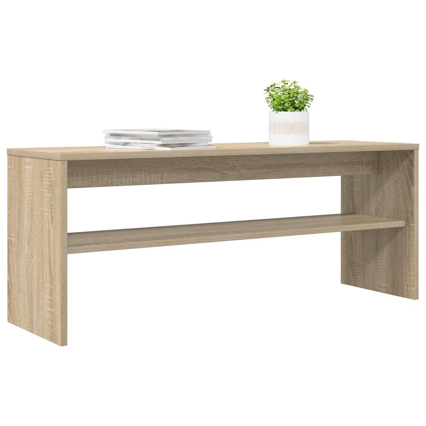 TV Cabinet 100 x 30 x 40 cm Sonoma Oak Engineered Wood