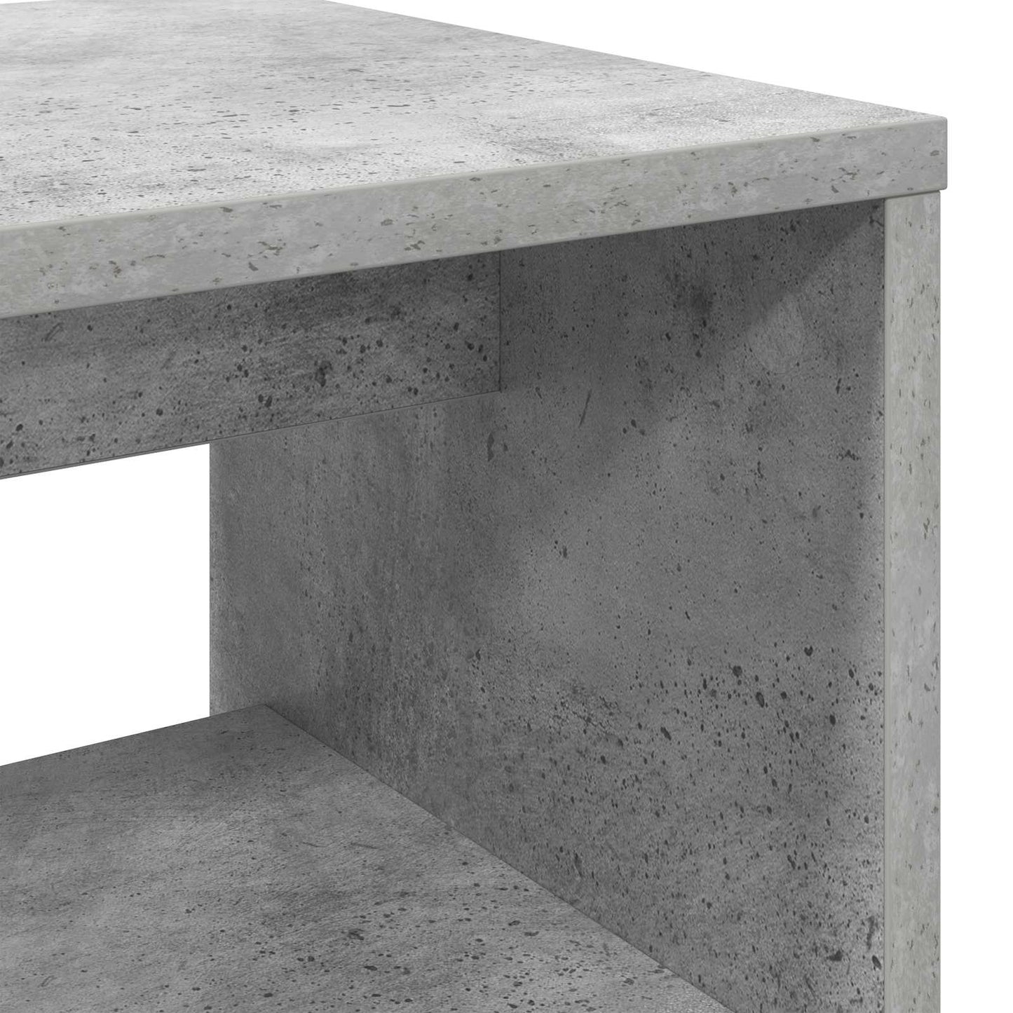 TV Cabinet 100 x 30 x 40 cm Concrete Grey Engineered Wood
