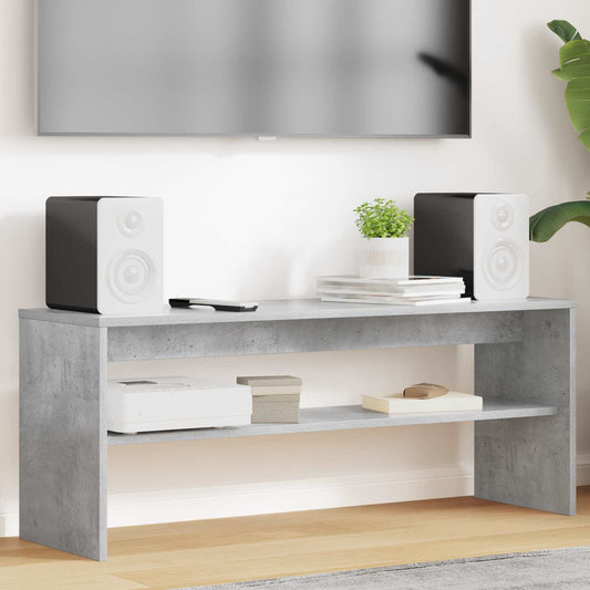 TV Cabinet 100 x 30 x 40 cm Concrete Grey Engineered Wood