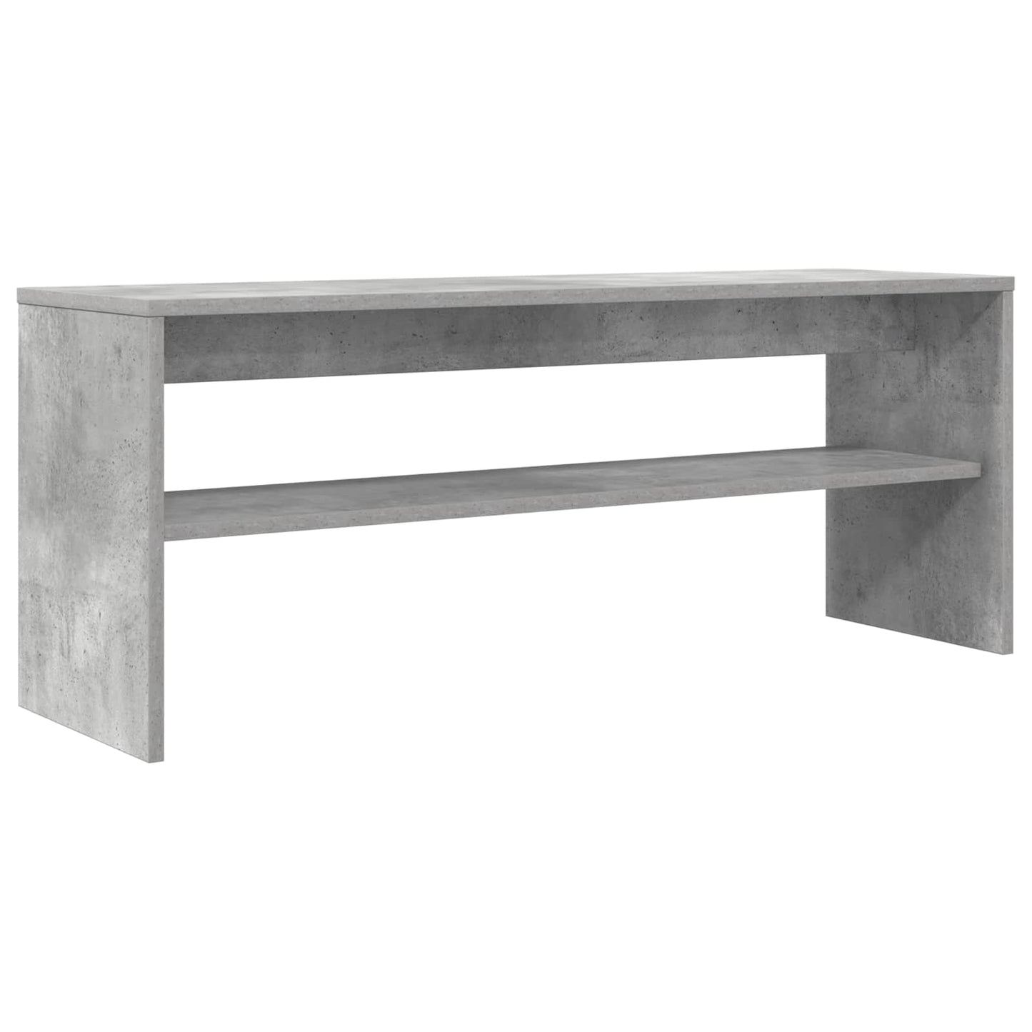 TV Cabinet 100 x 30 x 40 cm Concrete Grey Engineered Wood