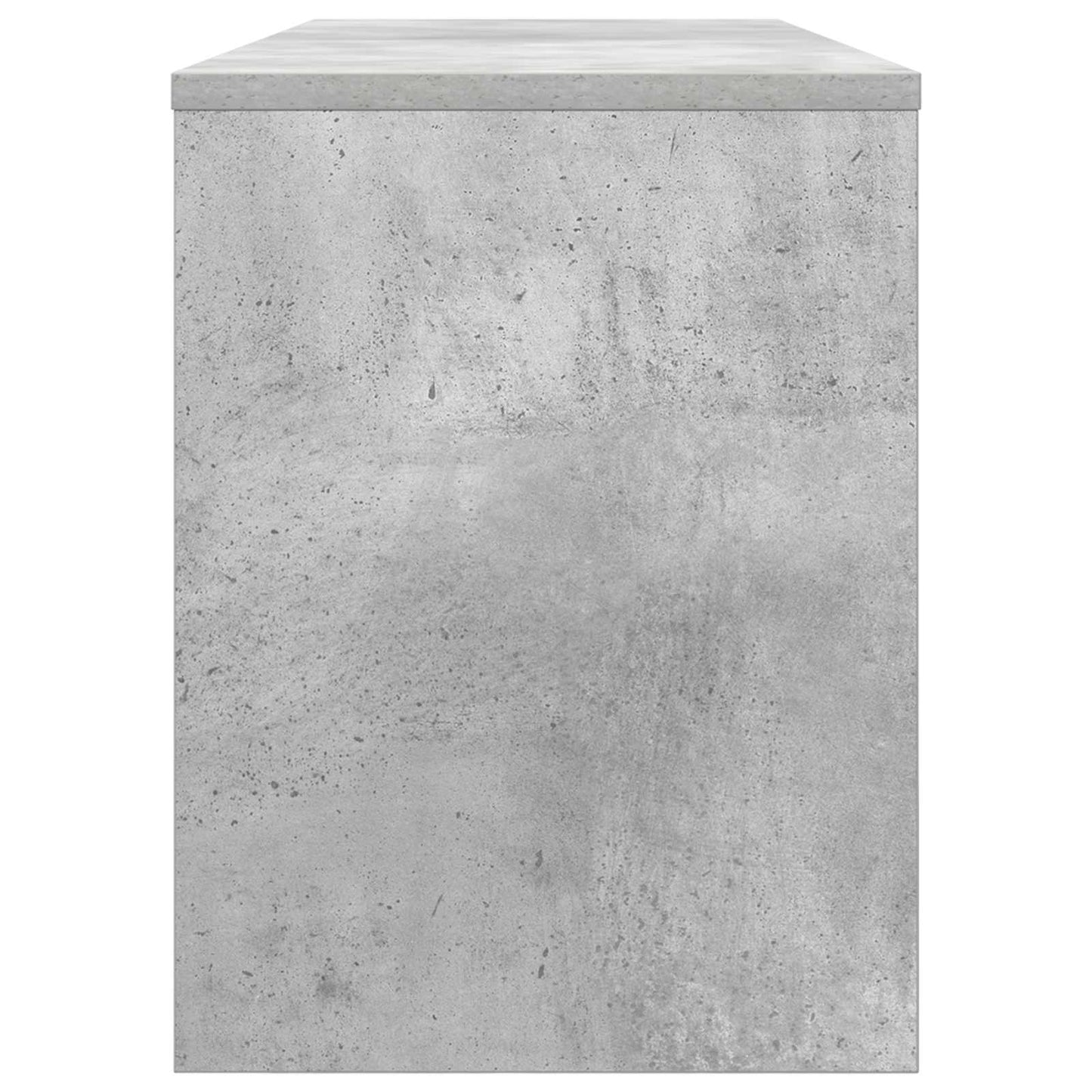 TV Cabinet Concrete Grey 100 x 30 x 40 cm Engineered Wood
