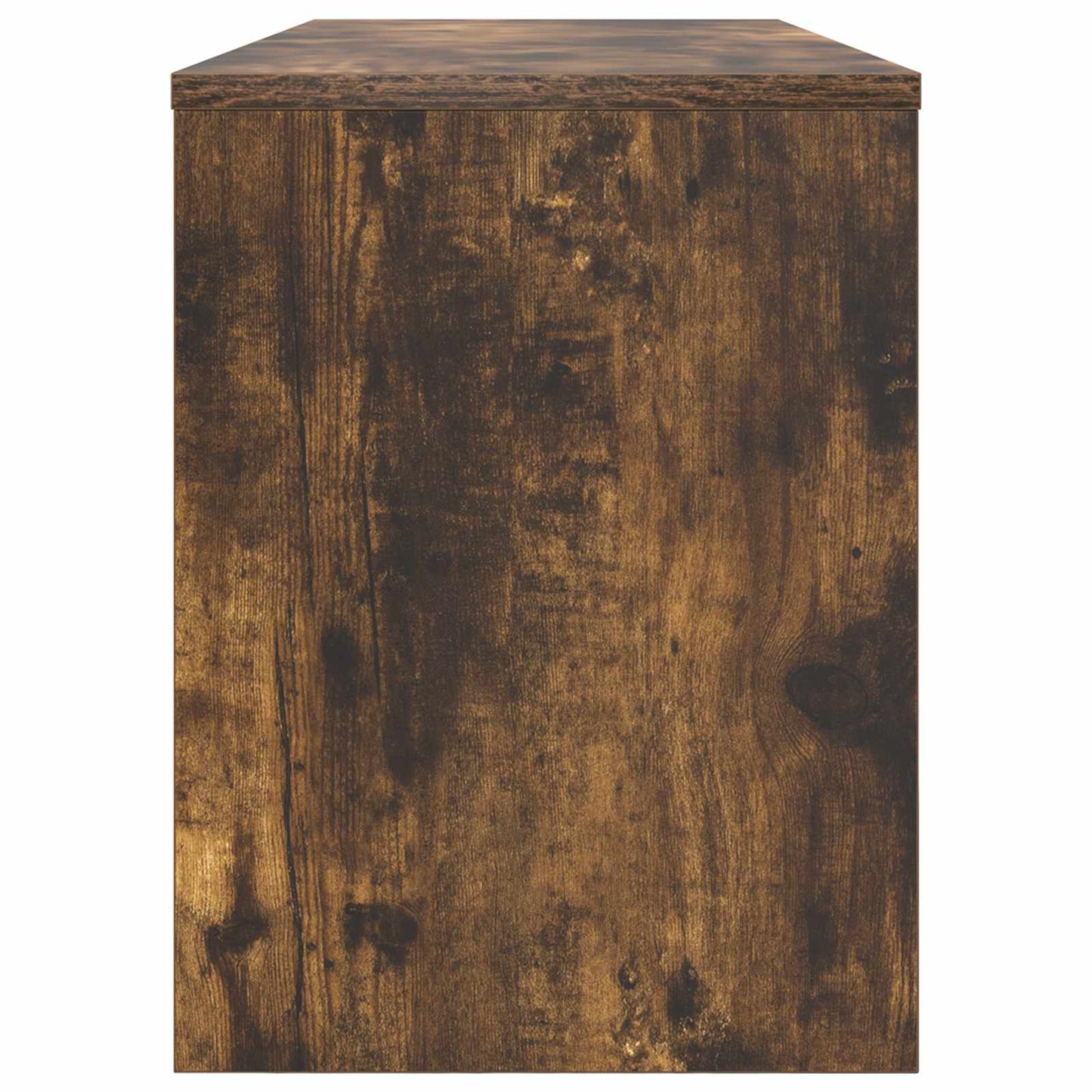 TV Cabinet 100 x 30 x 40 cm Smoked Oak Engineered Wood