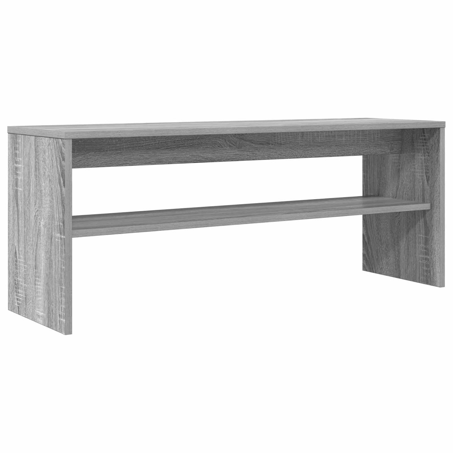 TV Cabinet 100 x 30 x 40 cm Grey Sonoma Engineered Wood