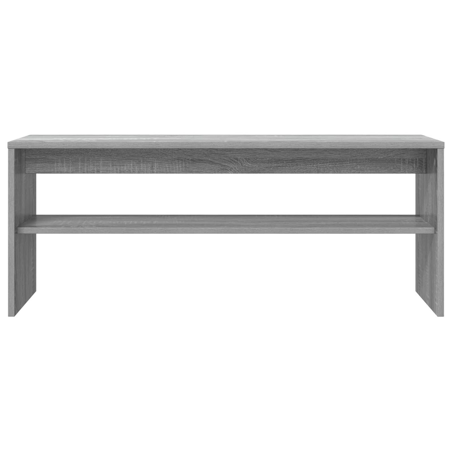 TV Cabinet 100 x 30 x 40 cm Grey Sonoma Engineered Wood