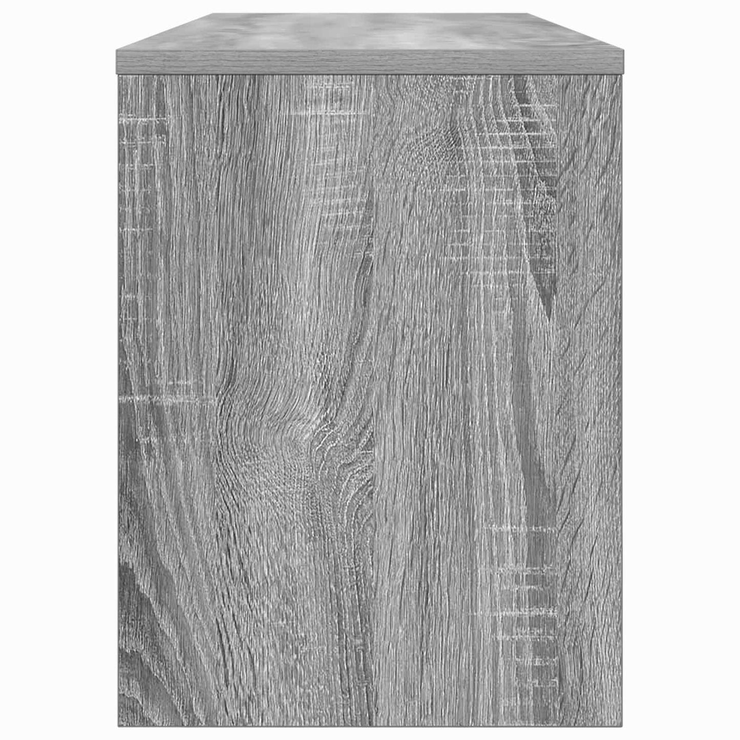 TV Cabinet 100 x 30 x 40 cm Grey Sonoma Engineered Wood