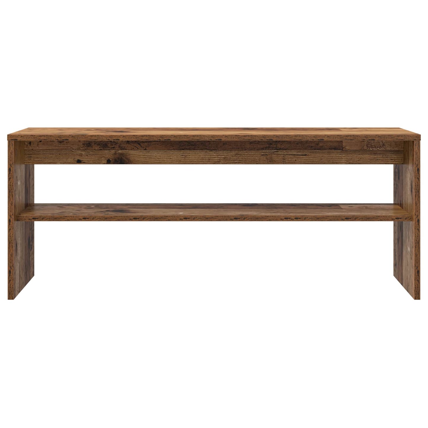 TV Cabinet Old Wood 100 x 30 x 40 cm Engineered Wood