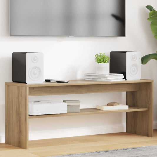 TV Cabinet 100 x 30 x 40 cm Artisan Oak Engineered Wood